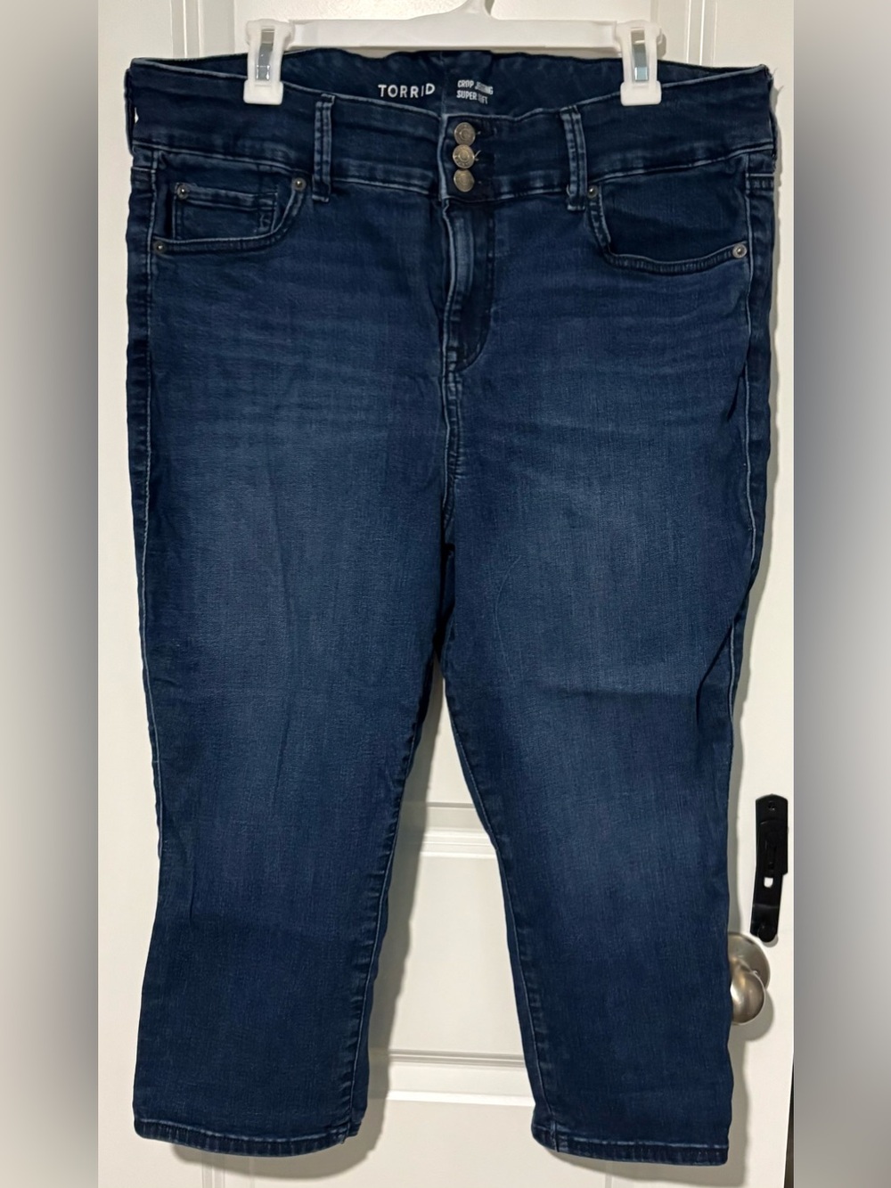 torrid Dark Indigo High-Rise Skinny Jeans